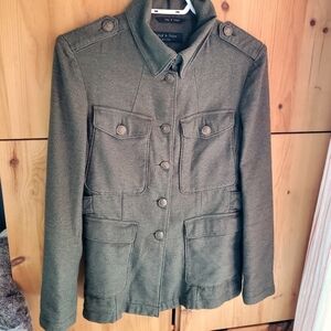 Rag & Bone Women's Green Military Style Jacket Size 6
